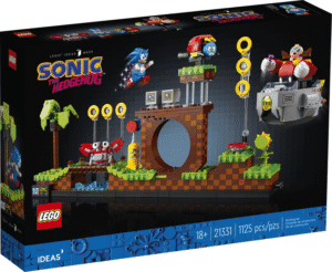 LEGO Ideas #039 Sonic The Hedgehog (Green Hill Zone) Building Toy