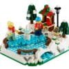 LEGO - Ice Skating Rink Exclusive Retired Building Toy