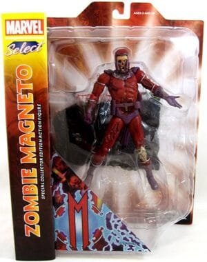 Diamond Select Toys - Marvel Select - Zombie Magneto Action Figure