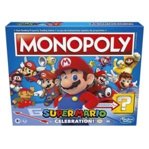 Hasbro Gaming - Monopoly Super Mario Celebration! Edition Board Game