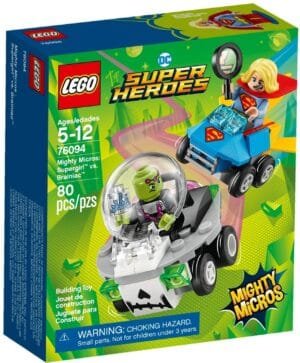 LEGO - DC Comics Super Heroes - Mighty Micros: Supergirl vs. Brainiac