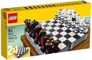 LEGO - Iconic Chess Set / Checkers 2 in 1 Building Toy