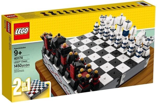 LEGO - Iconic Chess Set / Checkers 2 in 1 Building Toy