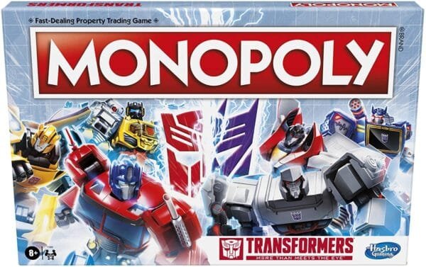 Monopoly: Transformers Collector's Edition Board Game