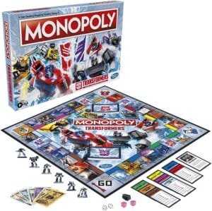 Monopoly: Transformers Collector's Edition Board Game