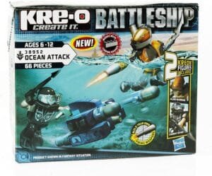KRE-O Battleship - Ocean Attack Retired Building Toy