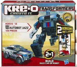 KRE-O Transformers - Autobot Jazz Building Toy