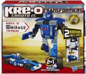 KRE-O Transformers - Mirage Building Toy