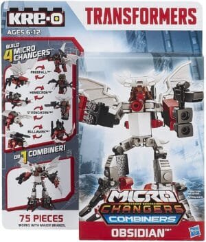 KRE-O Transformers - Micro Changers Combiners - Obsidian Building Toy