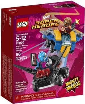 LEGO - Marvel Super Heroes - Mighty Micros - Star-Lord vs. Nebula Retired Building Toy LAST ONE!