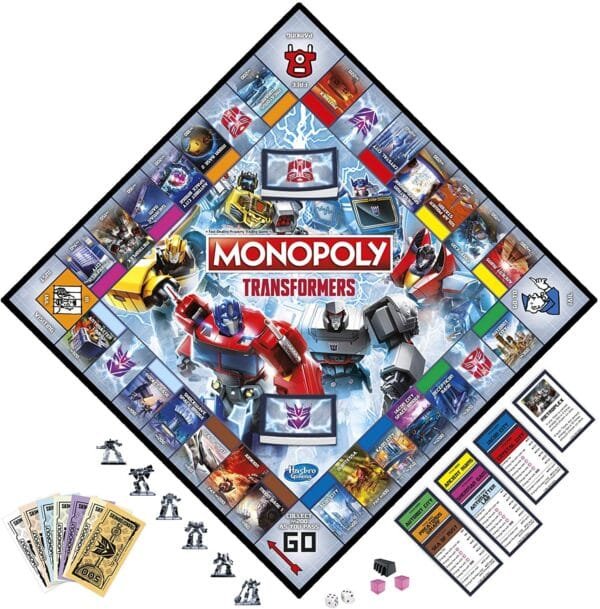 Monopoly: Transformers Collector's Edition Board Game