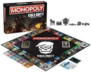Hasbro Gaming - USAopoly - Monopoly: CoD Call of Duty Black Ops 4 Edition Board Game