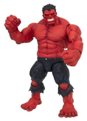 Diamond Select Toys - Marvel Select - Red Hulk Action Figure