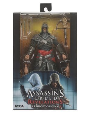 NECA - Assassins Creed: Revalations - Ezio (The Mentor) Auditore Action Figure