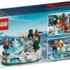 LEGO - Ice Skating Rink Exclusive Retired Building Toy