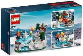 LEGO - Ice Skating Rink Exclusive Retired Building Toy
