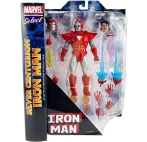 Diamond Select Toys - Marvel Select - Iron Man - Silver Centurion Iron Man Action Figure