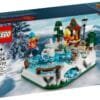 LEGO - Ice Skating Rink Exclusive Retired Building Toy