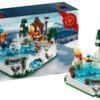 LEGO - Ice Skating Rink Exclusive Retired Building Toy
